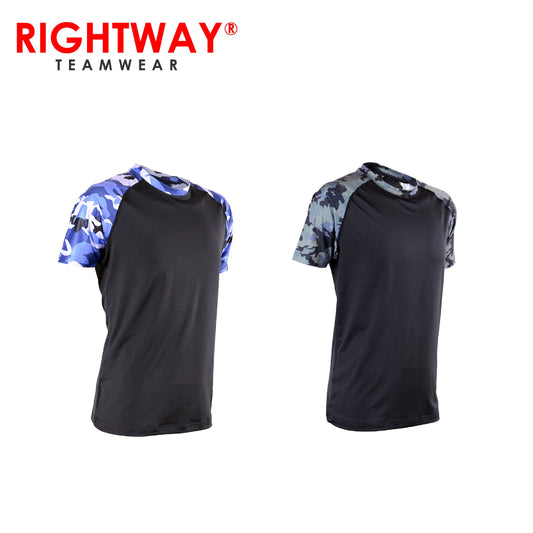 Rightway MOR 47 Sublimation Round Neck T-Shirt by Corporate Gift Store Singapore