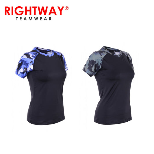 Rightway WOR 47 Women Sublimation Round Neck T-Shirt by Corporate Gift Store Singapore