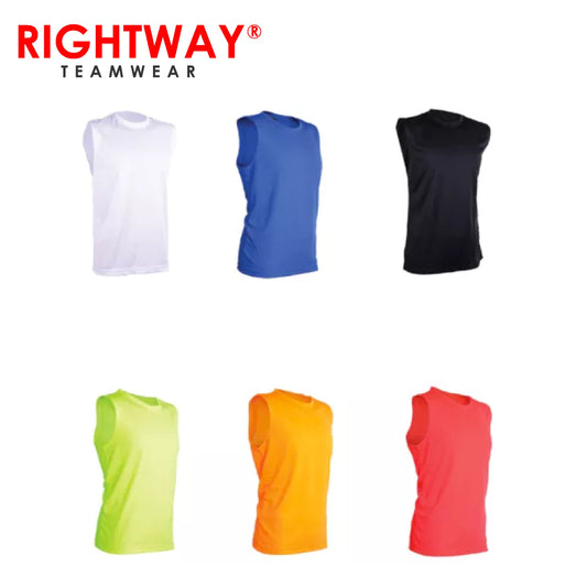 Rightway QDS 50 Ultimate Runner Singlet by Corporate Gift Store Singapore