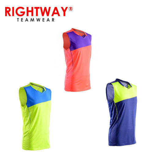 Rightway UOS 48 Running Singlet by Corporate Gift Store Singapore