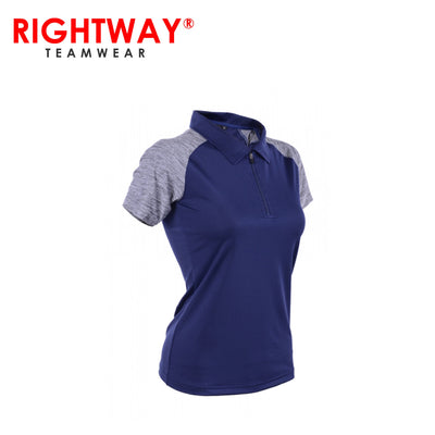 Rightway WOZ 44 Women Zipper Under-Armour Inspired T-Shirt | gifts shop