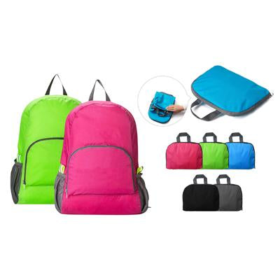 Ripstop Nylon Foldable Backpack | gifts shop