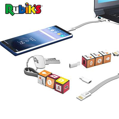 Rubik's Mobile Cable Set by Corporate Gift Store Singapore