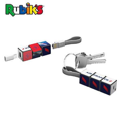 Rubik's Mobile Cable Set by Corporate Gift Store Singapore