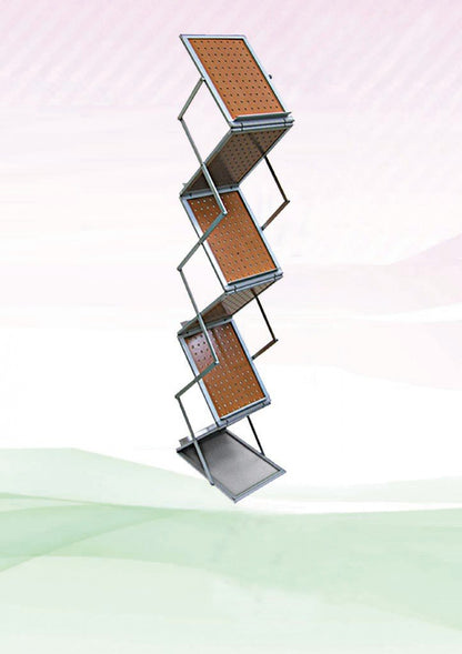 Wooden Brochure Stand by Corporate Gift Store Singapore