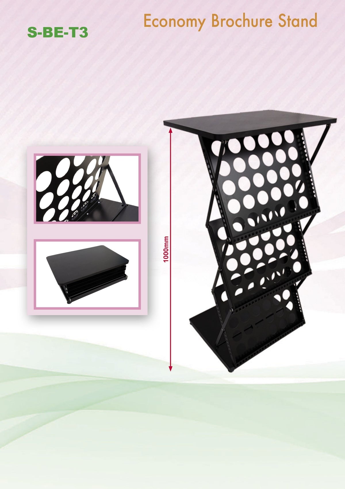 Brochure Stand with Table Top by Corporate Gift Store Singapore