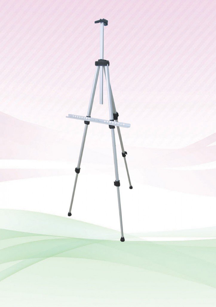Aluminium Easel Stand (Silver) by Corporate Gift Store Singapore