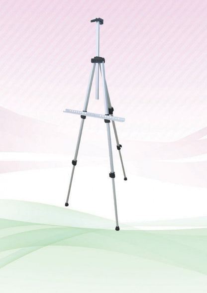 Aluminium Easel Stand (Silver) by Corporate Gift Store Singapore