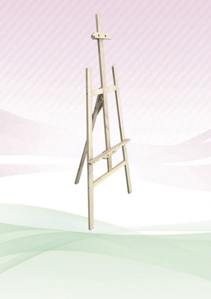 Wood Easel Stand by Corporate Gift Store Singapore