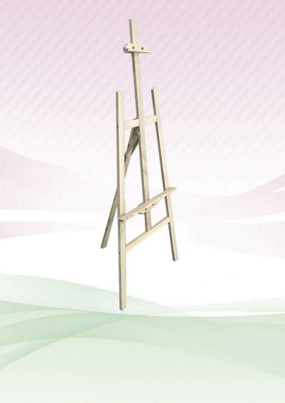 Wood Easel Stand by Corporate Gift Store Singapore
