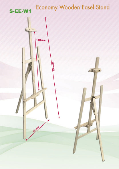 Wood Easel Stand by Corporate Gift Store Singapore
