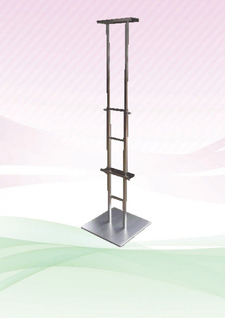 Adjustable Poster Stainless Steel Frame Stand by Corporate Gift Store Singapore