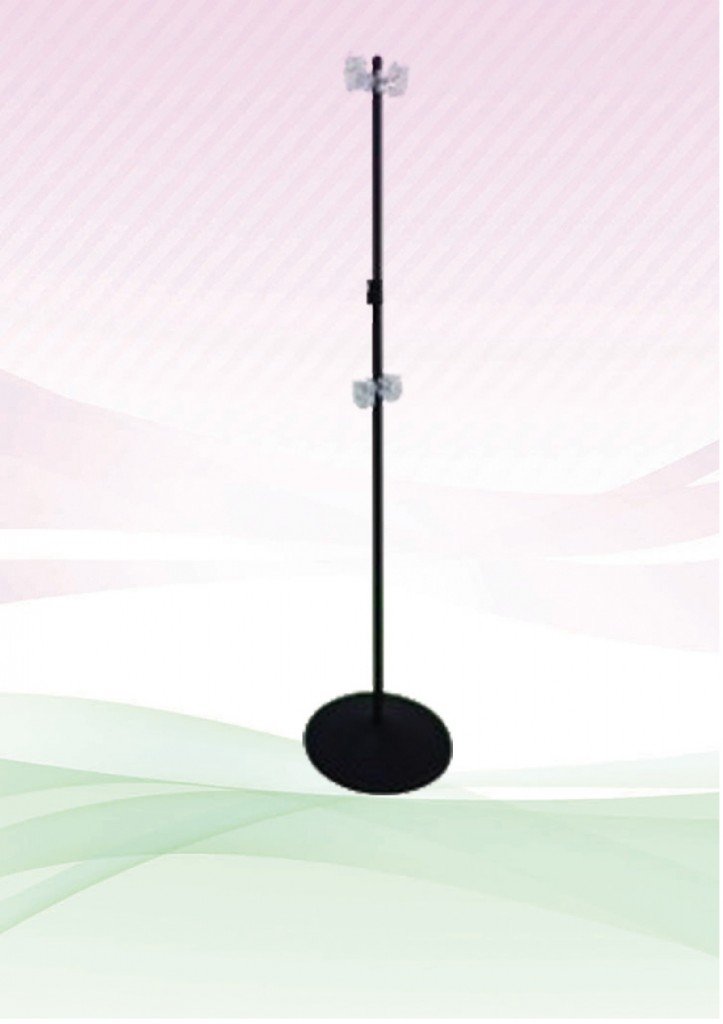 T-Bar Foam Board Poster display (Round Base) by Corporate Gift Store Singapore