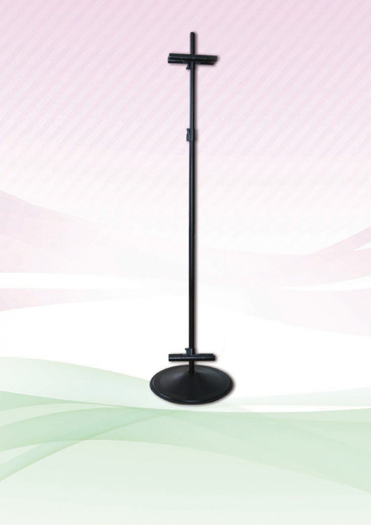 T-Bar Poster display (Round Base） by Corporate Gift Store Singapore