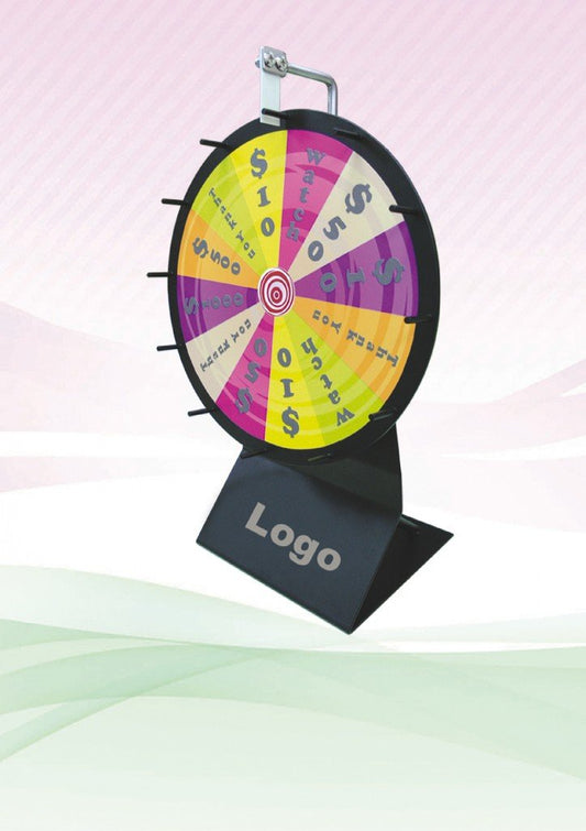 Mini Wheel of Fortune (300mm Diameter) by Corporate Gift Store Singapore