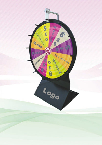 Mini Wheel of Fortune (300mm Diameter) | gifts shop