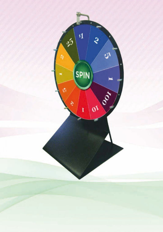 Medium Wheel of Fortune (560mm Diameter) by Corporate Gift Store Singapore