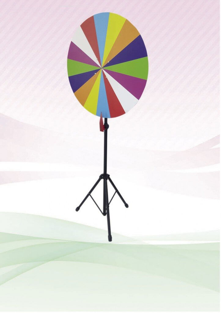 Event Wheel of Fortune by Corporate Gift Store Singapore