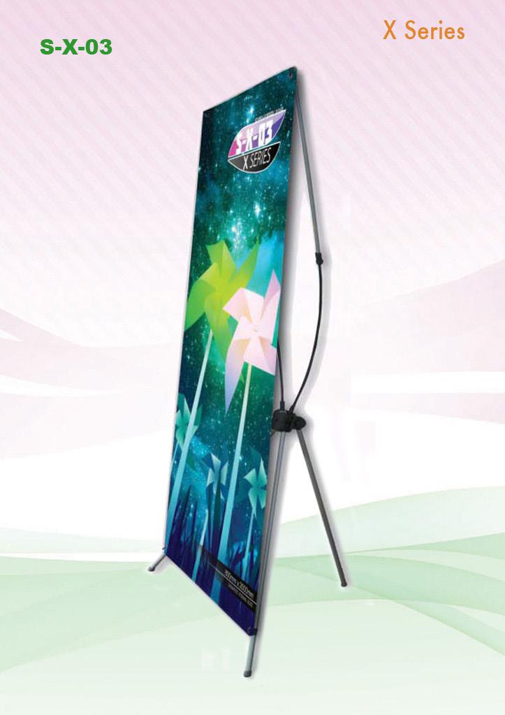 X-Stand Banner by Corporate Gift Store Singapore