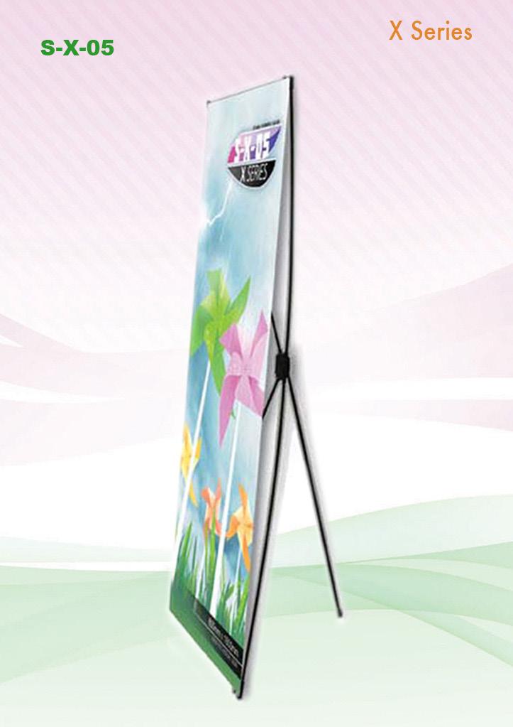 X-Stand Banner by Corporate Gift Store Singapore