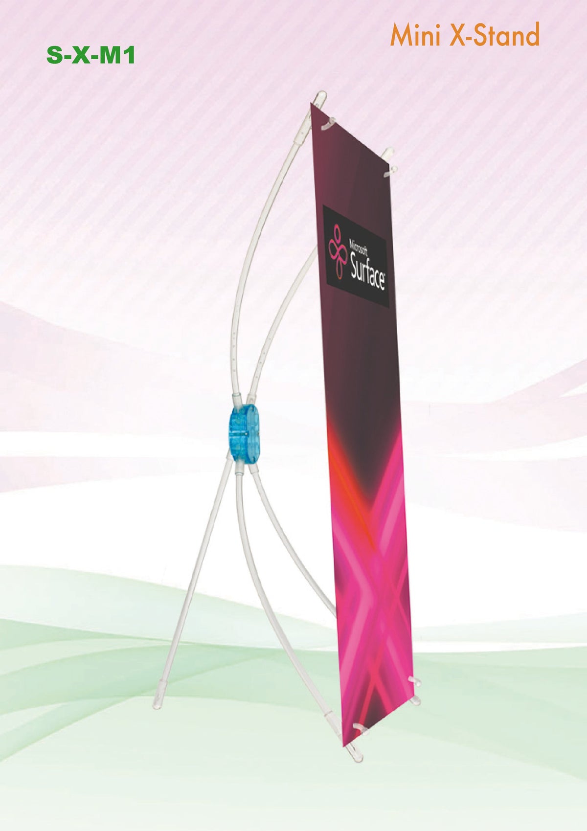 X-Stand Banner by Corporate Gift Store Singapore
