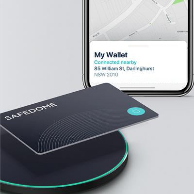 SafeDome Recharge Bluetooth Tracker by Corporate Gift Store Singapore