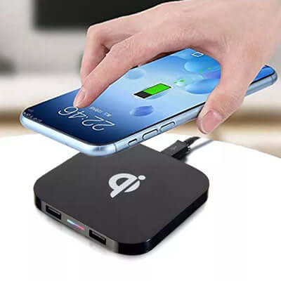 5W wireless charger by Corporate Gift Store Singapore