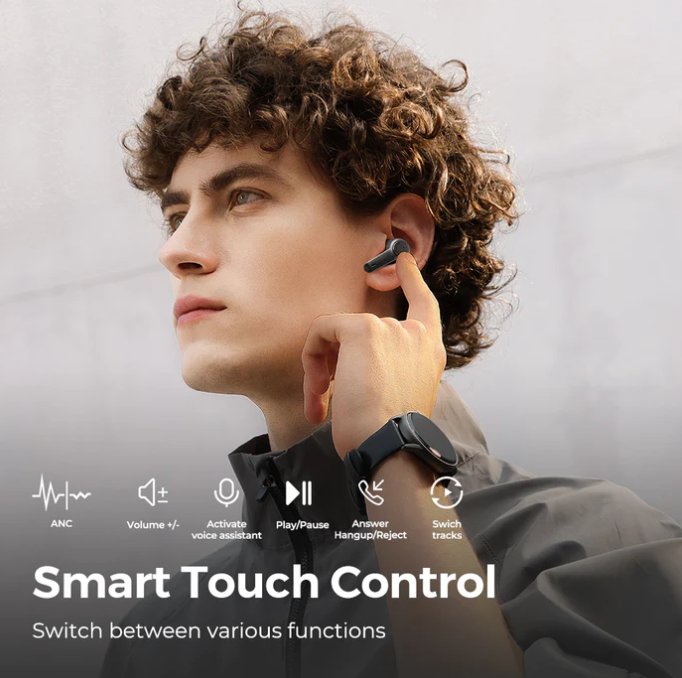 SOUNDPEATS T3 Active Noise Canceling TWS Earbuds by Corporate Gift Store Singapore