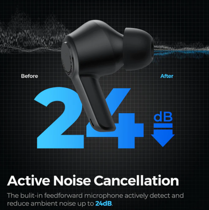 SOUNDPEATS T3 Active Noise Canceling TWS Earbuds by Corporate Gift Store Singapore