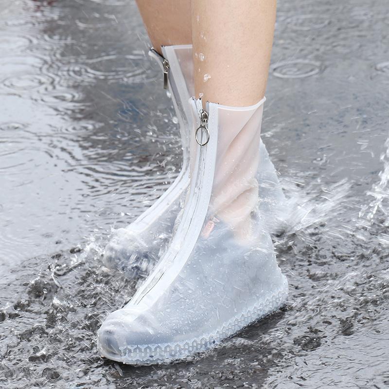 Rain boot clearance shoe covers