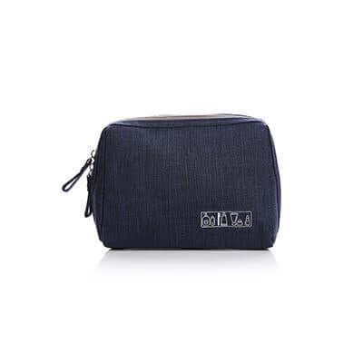 Snow Canvas Cosmetic Pouch by Corporate Gift Store Singapore