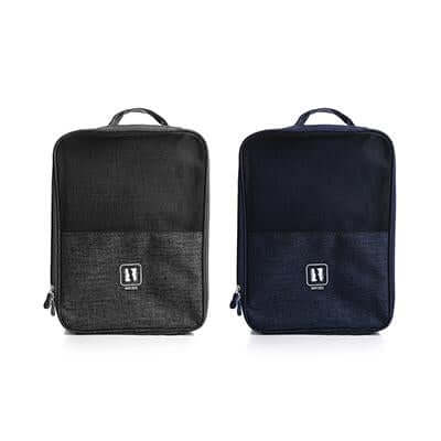 Snow Canvas Shoe Pouch by Corporate Gift Store Singapore