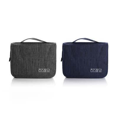 Snow Canvas Toiletries Pouch by Corporate Gift Store Singapore