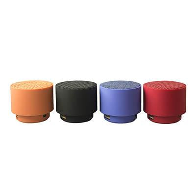 Fabric Net Mini Bluetooth Speaker by Corporate Gift Store Singapore