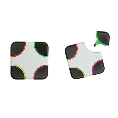 Square Highlighter by Corporate Gift Store Singapore