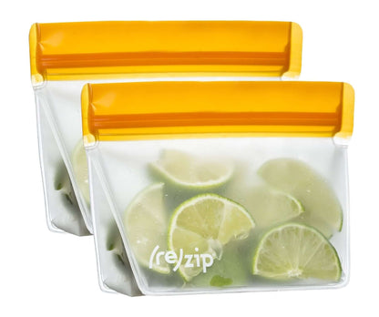 Rezip 5-piece Stand-Up Leakproof Reusable Storage Bag Pack n' Go Kit by Corporate Gift Store Singapore