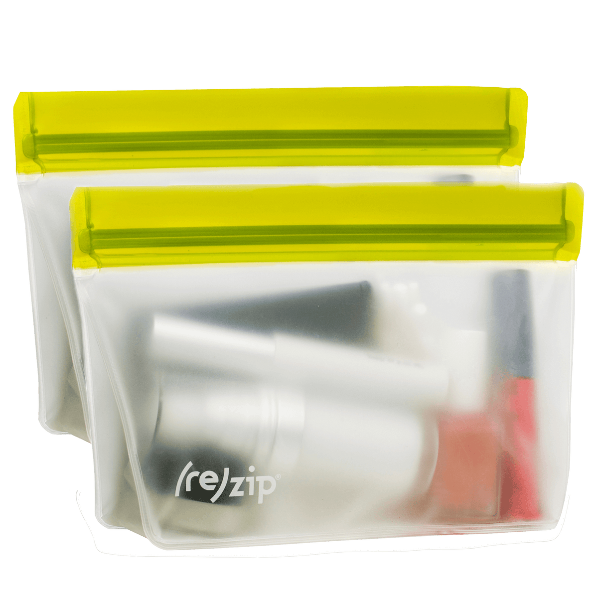 Rezip 5-piece Stand-Up Leakproof Reusable Storage Bag Pack n' Go Kit by Corporate Gift Store Singapore