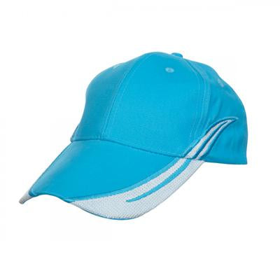 Stripes 6 Panel Baseball Cap by Corporate Gift Store Singapore
