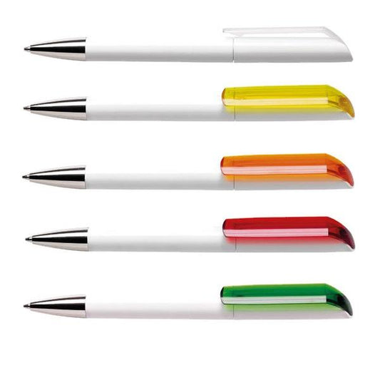 CR Plastic Pen by Corporate Gift Store Singapore