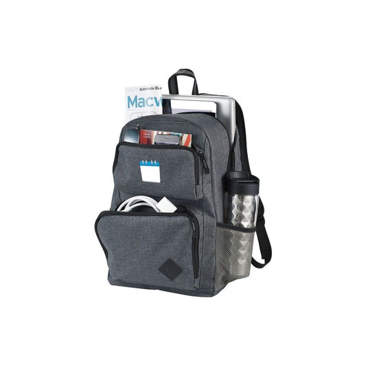 Graphite Deluxe 15.6" Laptop BackPack by Corporate Gift Store Singapore