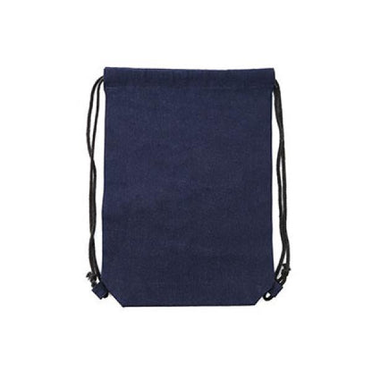 Denim Drawstring Bag by Corporate Gift Store Singapore