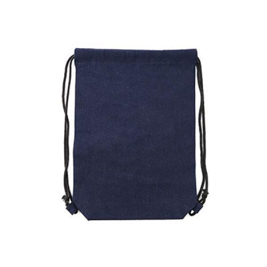 Denim Drawstring Bag by Corporate Gift Store Singapore