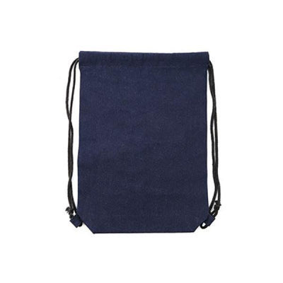 Denim Drawstring Bag | gifts shop