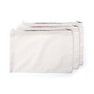 A4 Canvas Pouch with Zipper by Corporate Gift Store Singapore