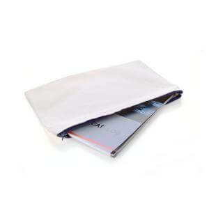 A4 Canvas Pouch with Zipper by Corporate Gift Store Singapore