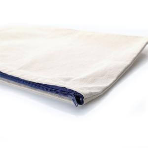 A4 Canvas Pouch with Zipper by Corporate Gift Store Singapore