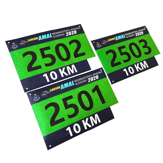 Tyvek Racing Bid by Corporate Gift Store Singapore