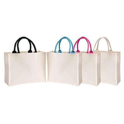 Laminated Canvas Bag | gifts shop