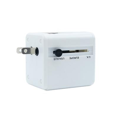 Travel Adapter (2 USB Port) by Corporate Gift Store Singapore