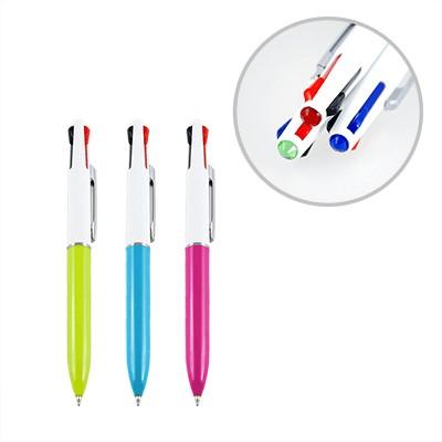 Tri Colour Ball Pen by Corporate Gift Store Singapore